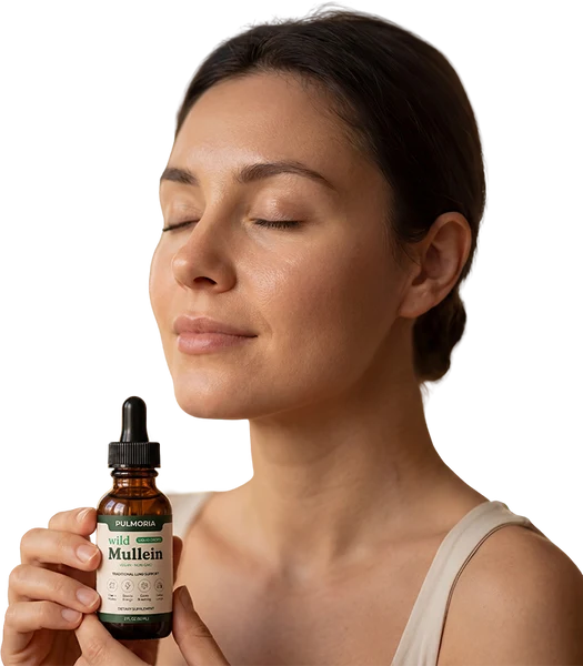 Pulmoria product and lifestyle image